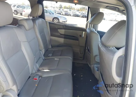 2016 Honda Odyssey Ex-L z USA, uszkodzony, nr VIN 5FNRL5H65GB091878